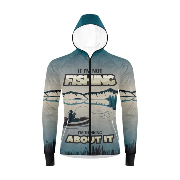 HIRBGOD Mens High Quality Waterproof Fishing suits Lightweight Fishing Camping Long Sleeve Outdoor Clothing