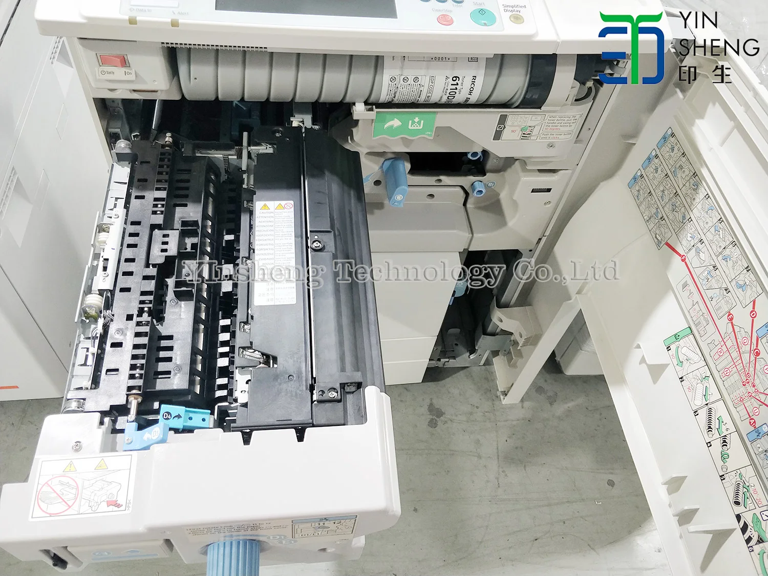 Low Price Ricoh B/W Copier Refurbished A3 Photocopier For Ricoh MP8001