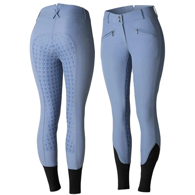 
New Technical Leggings Silicon Riding Pants Horse Riding Pants Customized Stretch Compression Breeches 