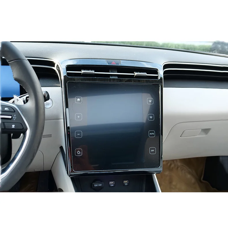 Для hyundai tucson 2021 2022 2023 nx4 аксессуары для салона автомобиля Центральная панель управления переключателем стеклоподъемника