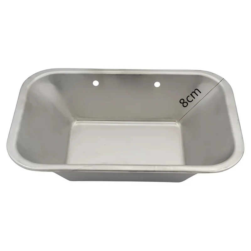 Factory Directly Sale Large Size 304 Stainless Steel Automatic Pig Farm Drinker For Pig Piglet Drinking Water Bowl