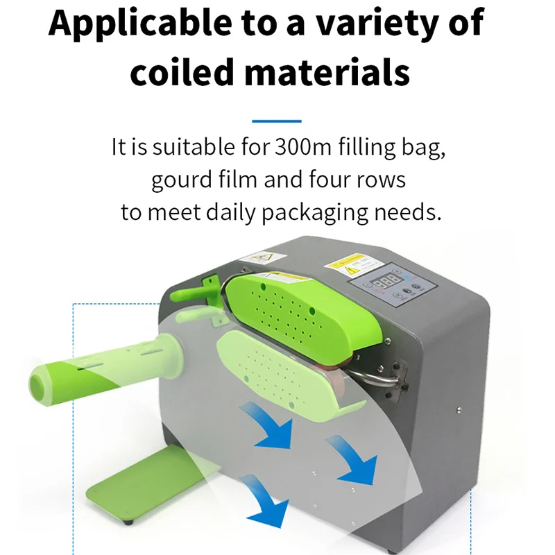 110V/220V Air Cushion Machine Packaging Bubble Wrap Air Cushion Bubble Film Packing Machine