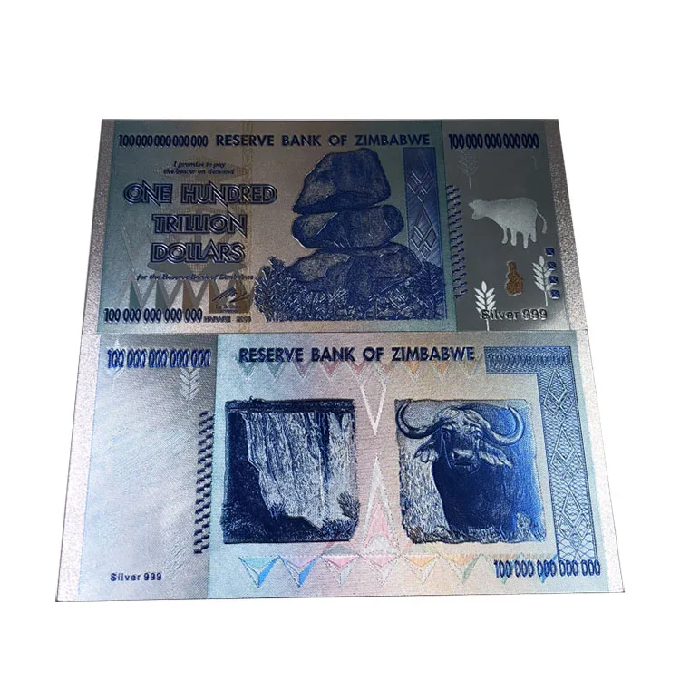 High Quality Wholesale Zimbabwe 100 Trillion Banknotes For Collection