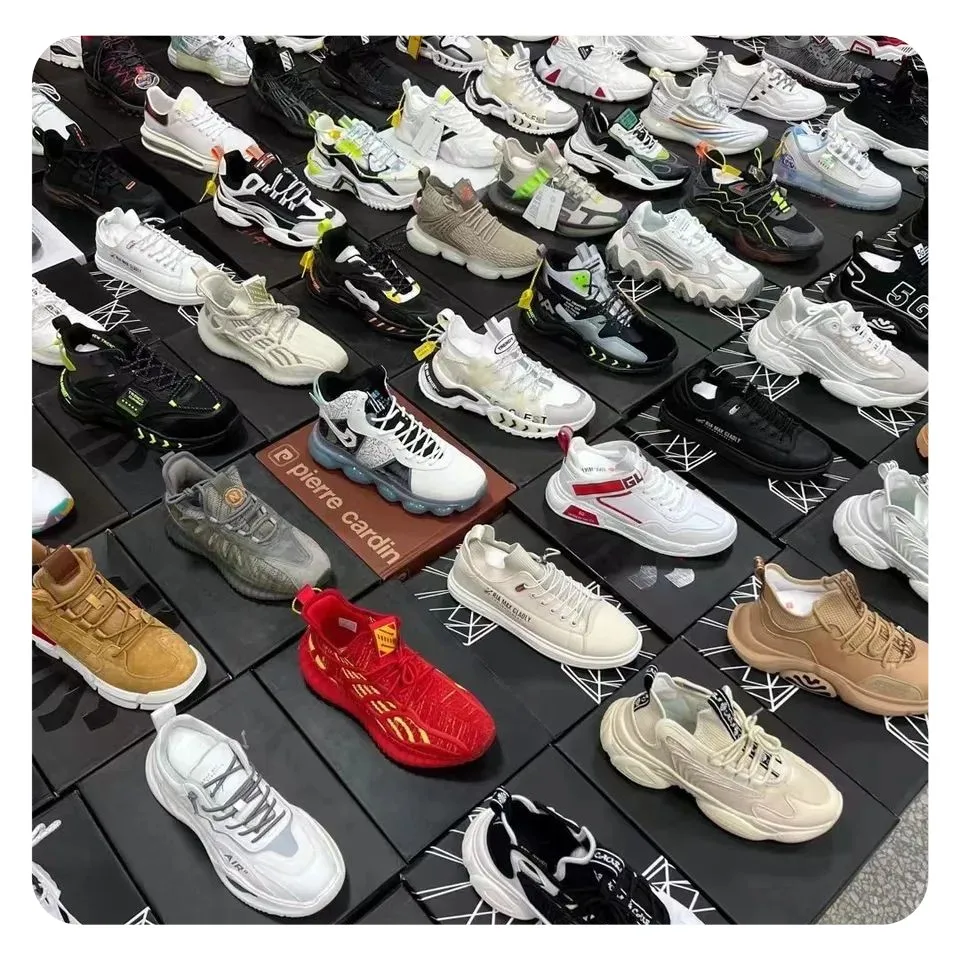 GINA Tailings casual stock shoes wholesale wholesale low price fashion shoes miscellaneous used shoes