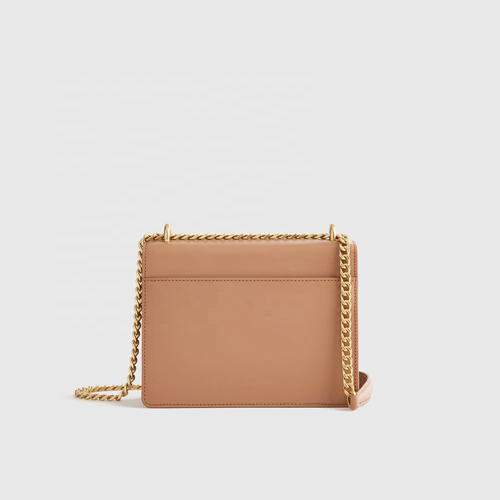 OEM ODM Luxury High Quality Womens Shoulder Bags Classic Crossbody Bags Fashion Vegan Leather Custom Logo Ladies Chian Bag