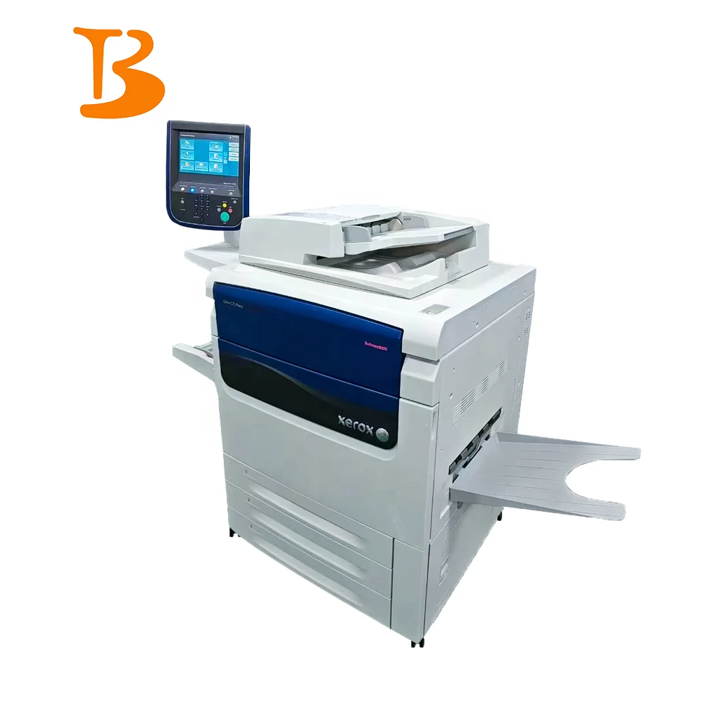 Фуджиксерокопировальный аппарат и принтер цветной j75 c75 xerox