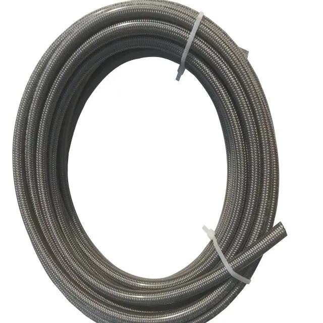 SAE J1401 3AN Hydraulic Brake Hose Stainless steel braided nylon brake line
