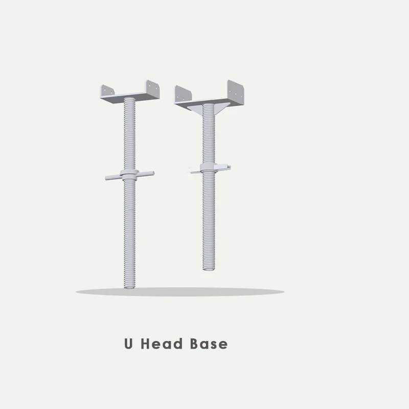 
Adjustable Scaffold System Screw Swivel Jack Base 