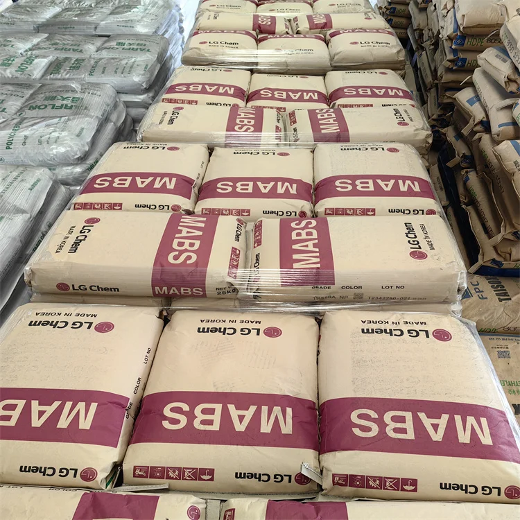 General MABS POLYLAC PA-758 CHI MEI Transparent ABS Plastic Particles