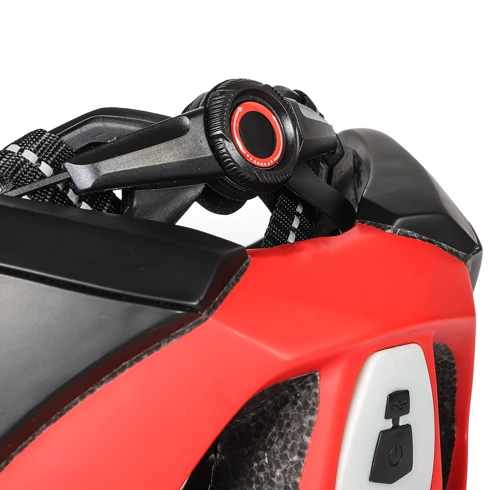 HONORTOUR OEM ODM MTB велосипедный шлем Usb перезаряжаемый с подсветкой мужской