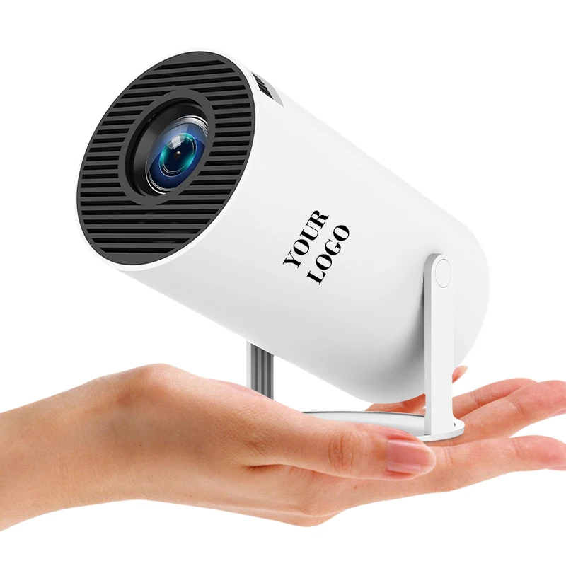 Portable 4K/ 200 ANSI Smart Projector with 2.4/5G WiFi Magcubic HY300 Auto Keystone Correction Projector