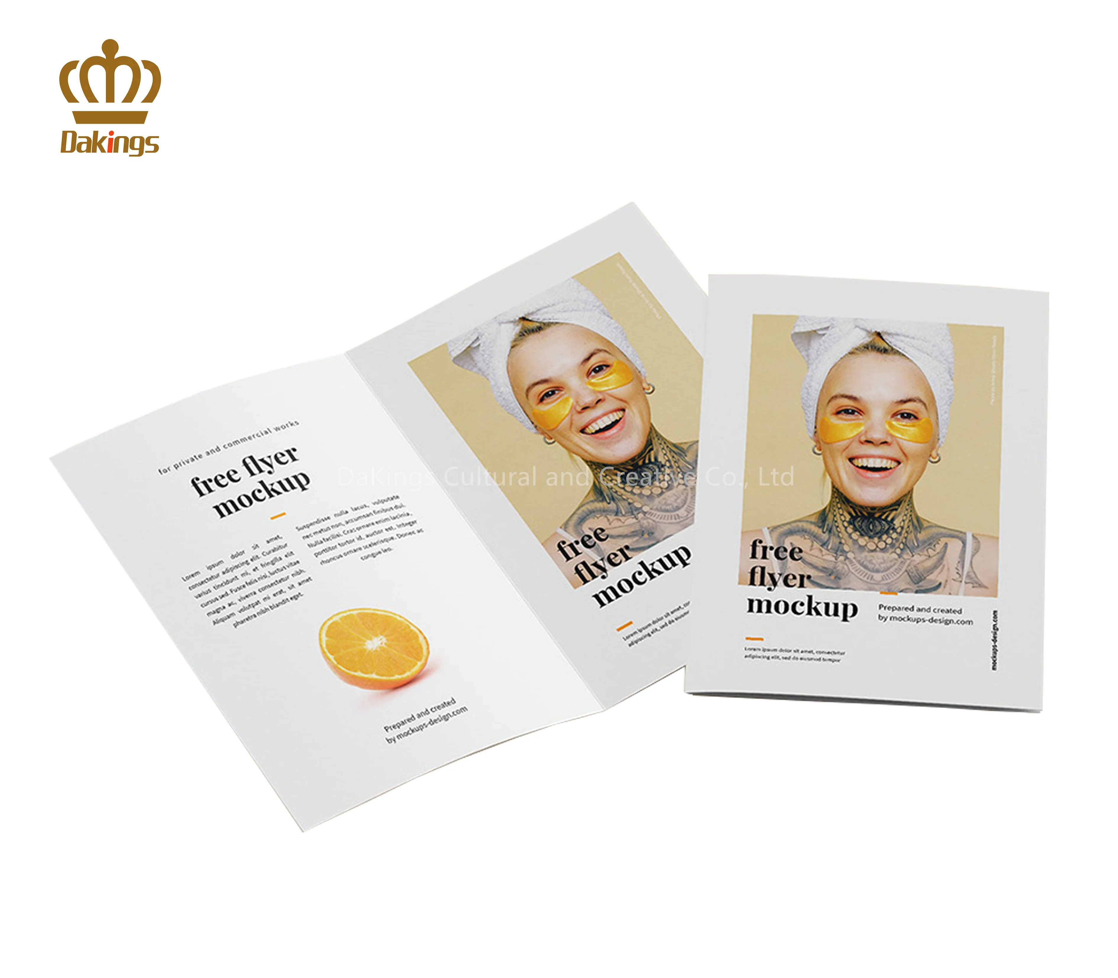OEM Offset Printing Service Custom Size Magazine Printing Brochure Booklet Printing