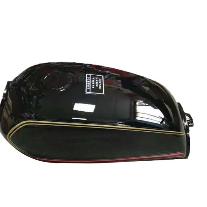 Popular motor fuel tank Red green black DIY motorcycle fuel tank