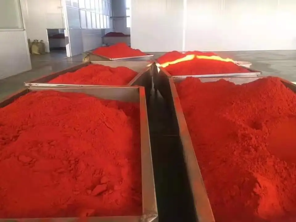 PAPRIKA POWDER 25KG  PAPRIKA POWDE 25LB   Pride of Sweet Paprika Powder Hungarian Style Seasoning Spice Deep Red color