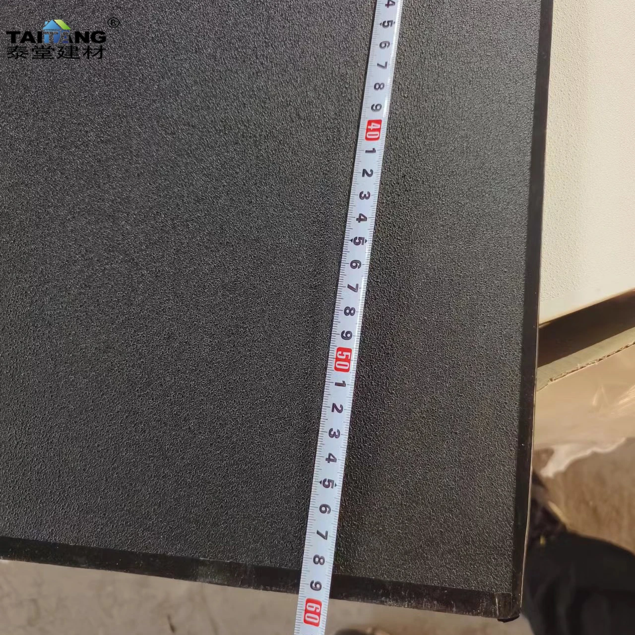 Современный дизайн 60x60 подвесные потолки искусственный плафон ПВХ пластины изоляционные 600x600