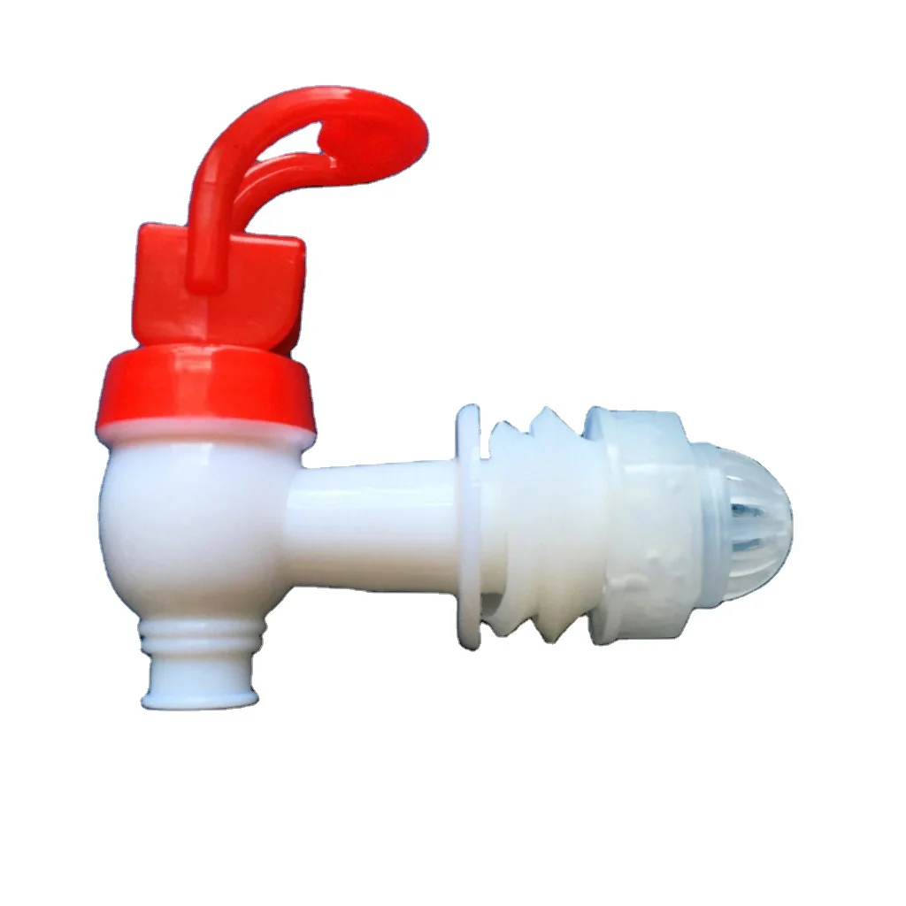 Factory direct plastic faucet faucet wine bottle wine barrel wine jar juice glass drink XJ-06 filter