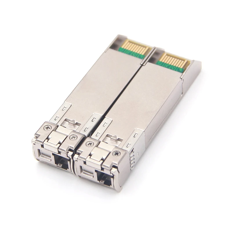 Пара SFP + BIDI модуль LC разъем 60 км TX1270/RX1330nm одномодовый 10 Gigabit Ethernet с
