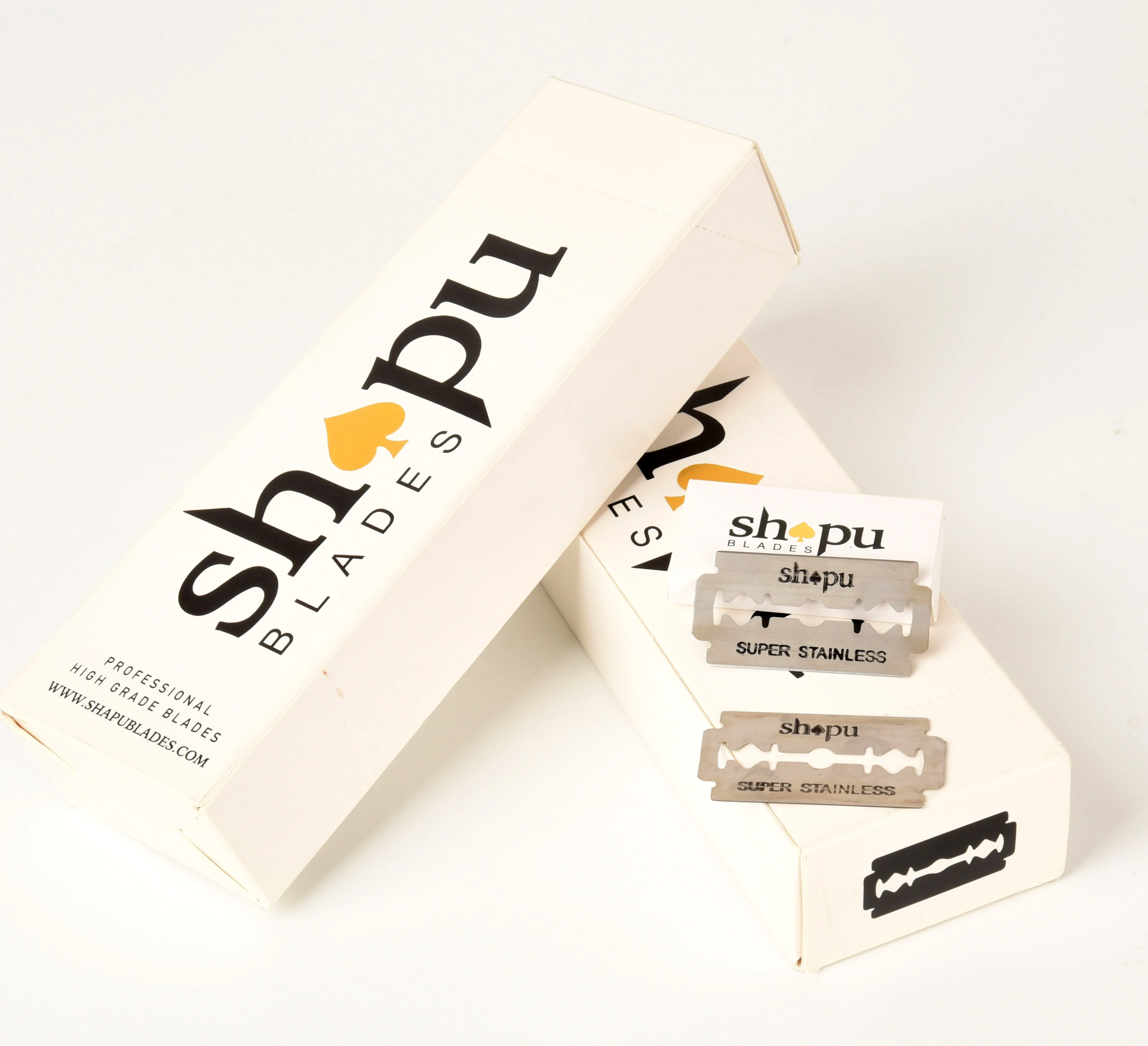 Factory Wholesale Double Edge Shaving Blade Sweden Stainless Steel Blades razor blade