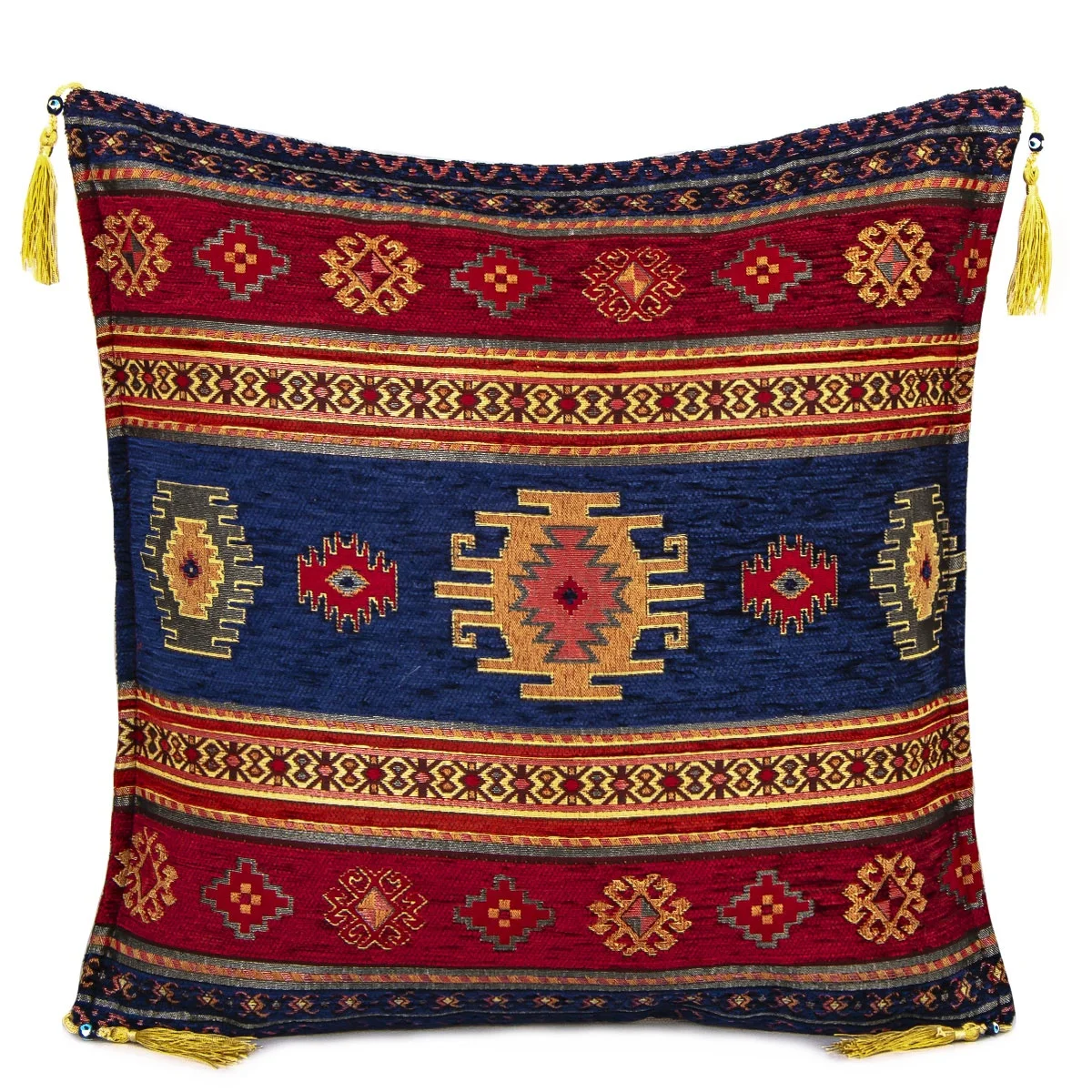 Oriental Vintage  Kilim Designed Turkish  Cushion  Pillow Cover