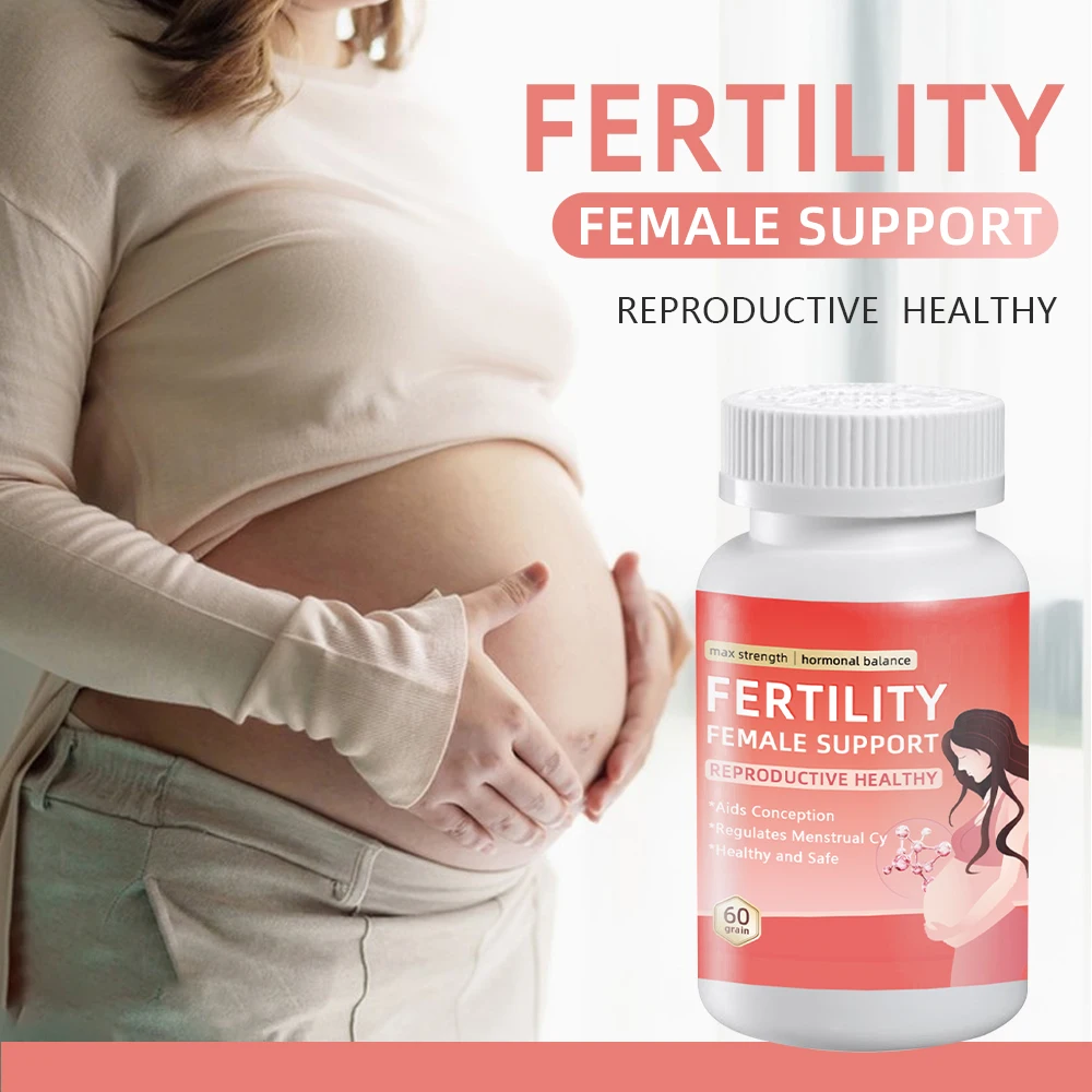 Hot selling natural herbs tea health easy female fertility Tablet for women healthy tea fertility supplements