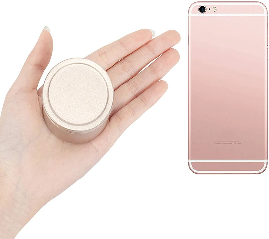 
5ml - 250ml Wholesale Cosmetic Metal Hinged Frosted Box Aluminum Jar Empty Container Small Tin Box Can For Box packing 