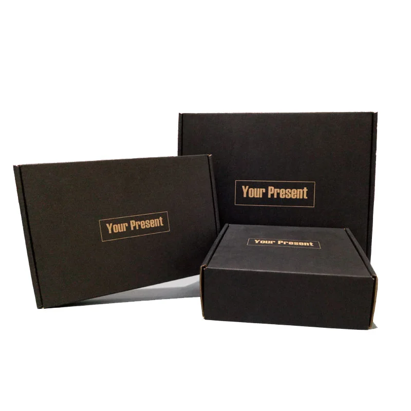 Custom Printed Ecommerce Mail Mailer Mailing Shipping Cosmetic Makeup Beauty Luxury Gift  Packaging Corrugated Kraft Paper Box