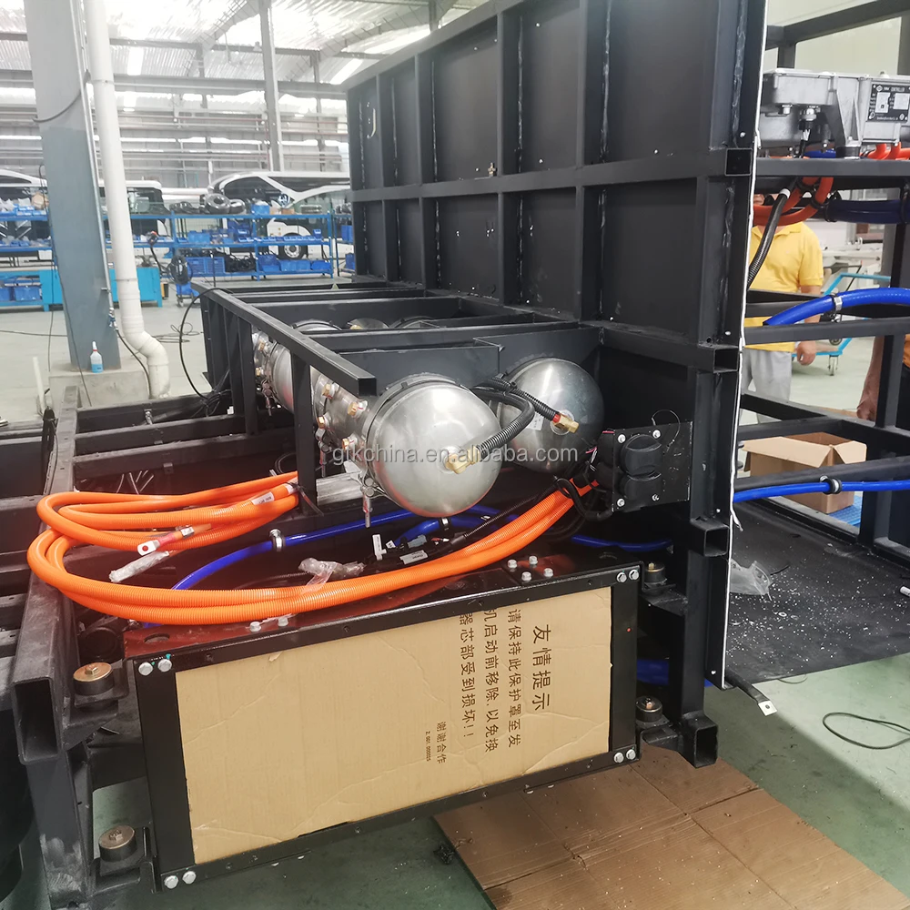 12m 30 seater lhd rhd 373kmh per charge pure electric city bus chassis zero emission electric bus chassis for sale