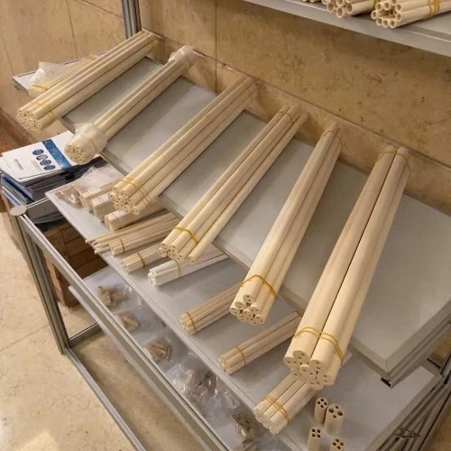 MgO Tube for Sheathed Thermocouple Coil ring Heater MI cable