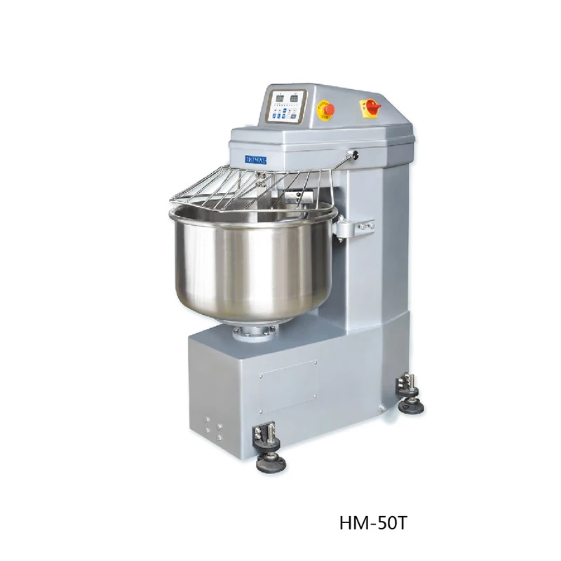 Industrial Commercial Heavy Duty Bread Flour Mixer Machine 50Kg 80Kg 120Kg Spiral Dough Mixer