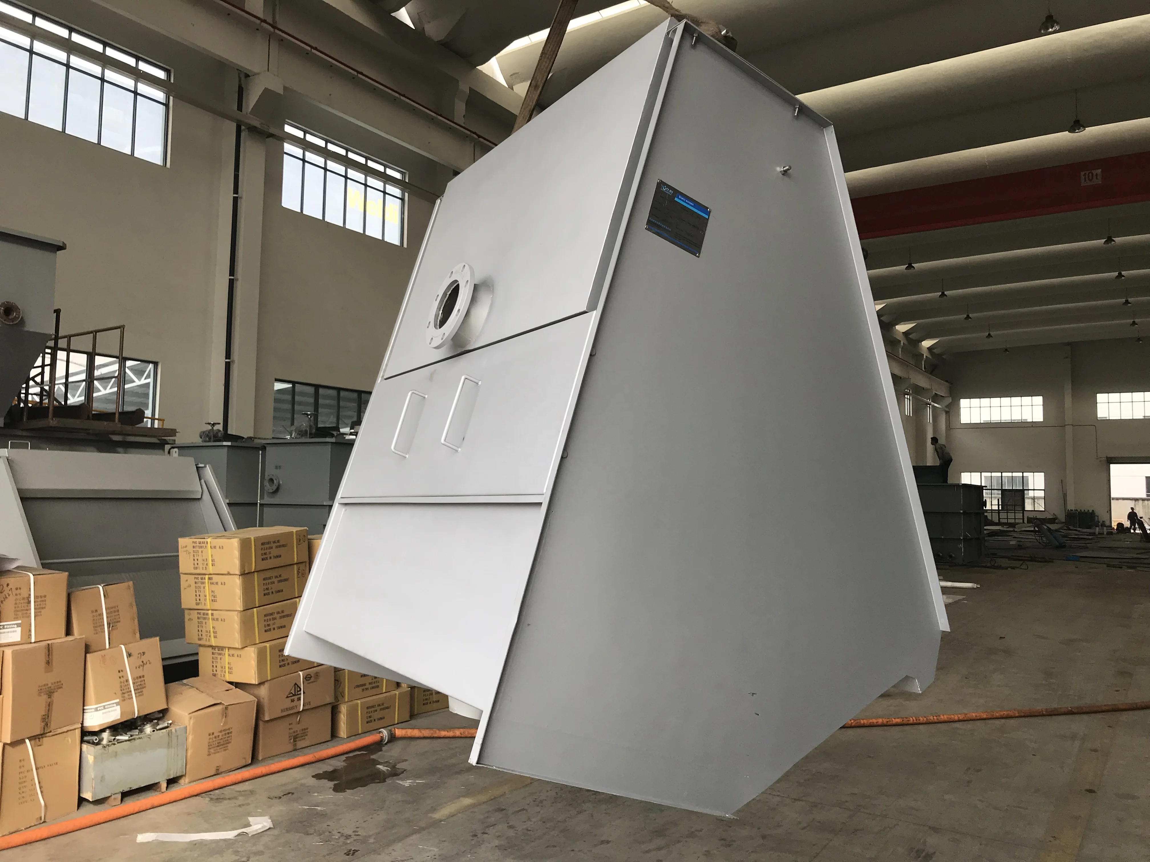High quality mechanical bar screen fine bar screen in sewage pretreatment process