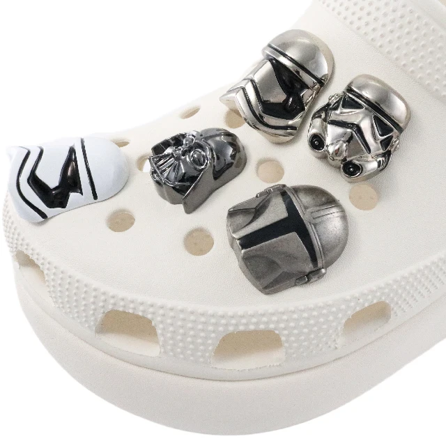 Custom Logo Metal Bling Wars Star Movie Character Mask Designer