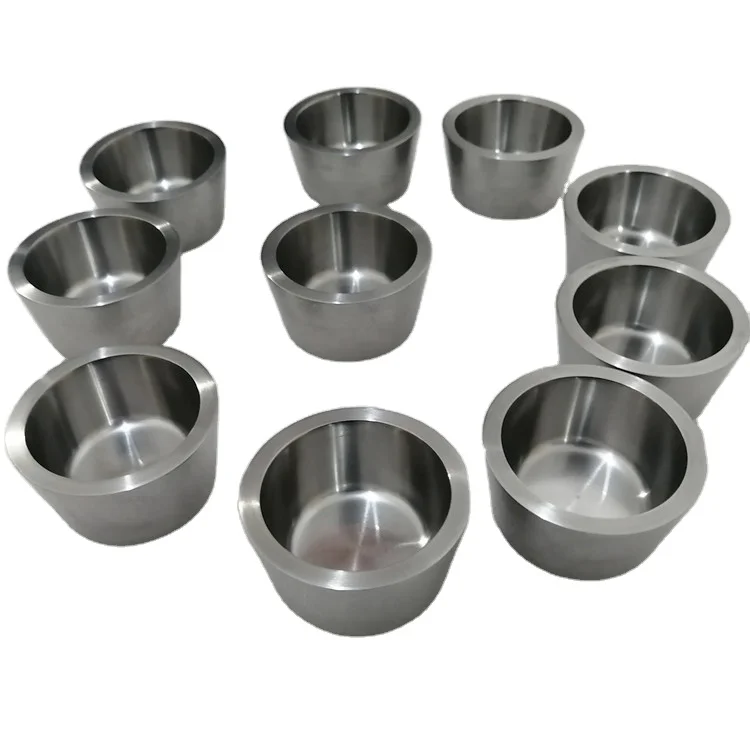 SML High Quality Sintered Wolfram Tungsten Crucible for Industry