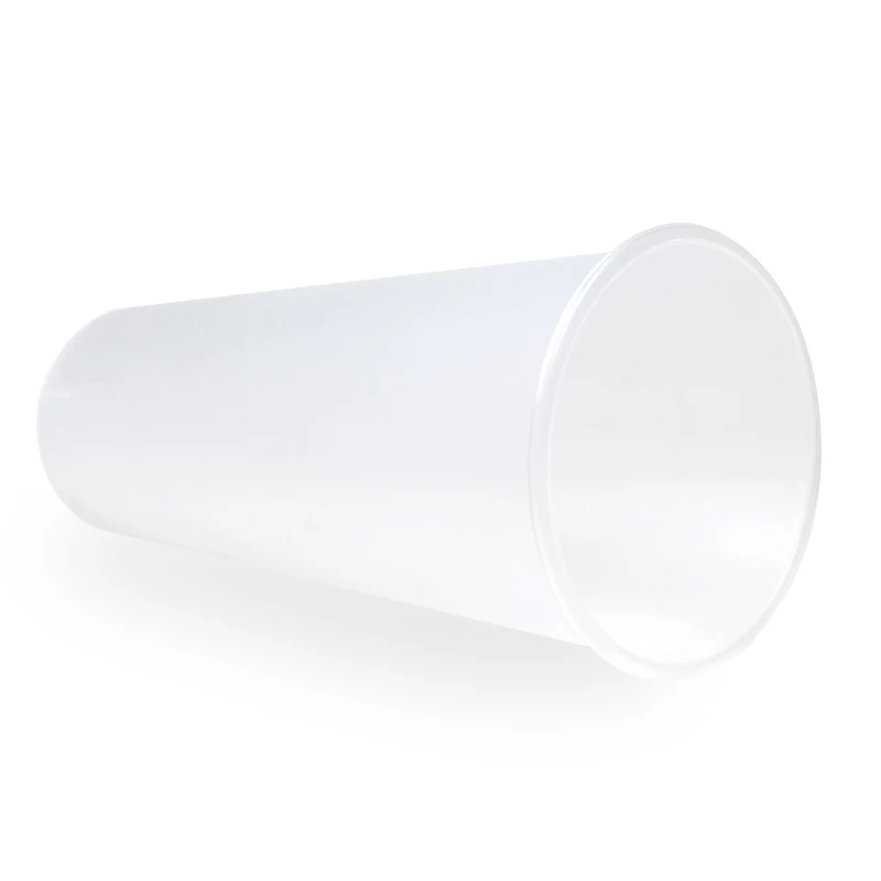 Wholesale Custom Logo Eco Friendly Biodegradable Reusable Disposable Plastic Coffee Cups