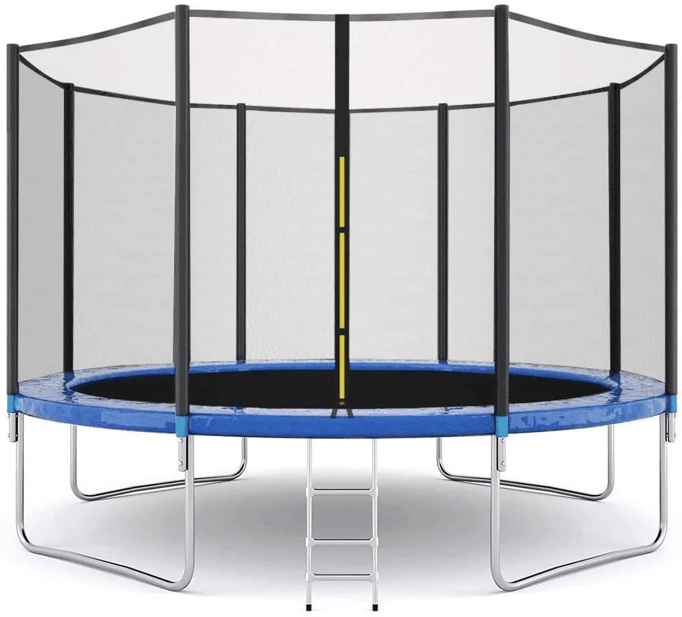 Lower factory price with safe indoor trampoline for adult children