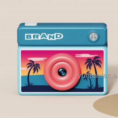 4.0 inch HD Touch Screen Kids Digital Camera Photo &Video with WIFI 48 Mega Pixel built in Flashlight Kids Toy Camera