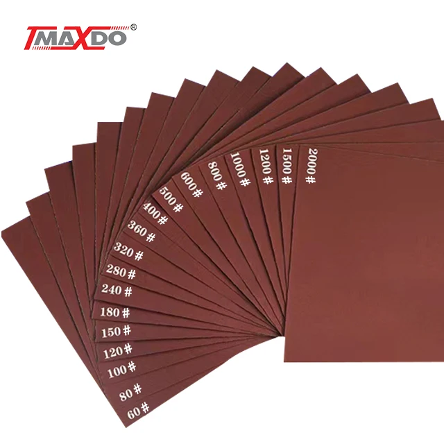 Waterproof Sandpaper Abrasive Tools Disc Abrasives Sanding Paper