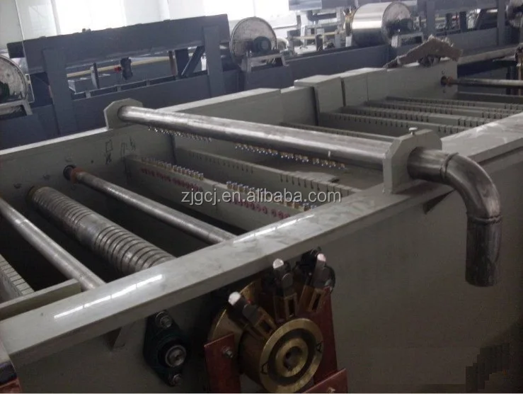 Wire Electroplating Machine copper electroplating Zinc making machine
