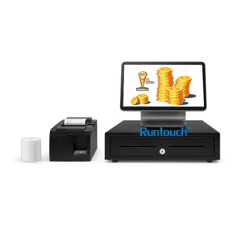 2024 Payment Cash Register in One Pos Portable Android Mobile POS Loyverse retail epos