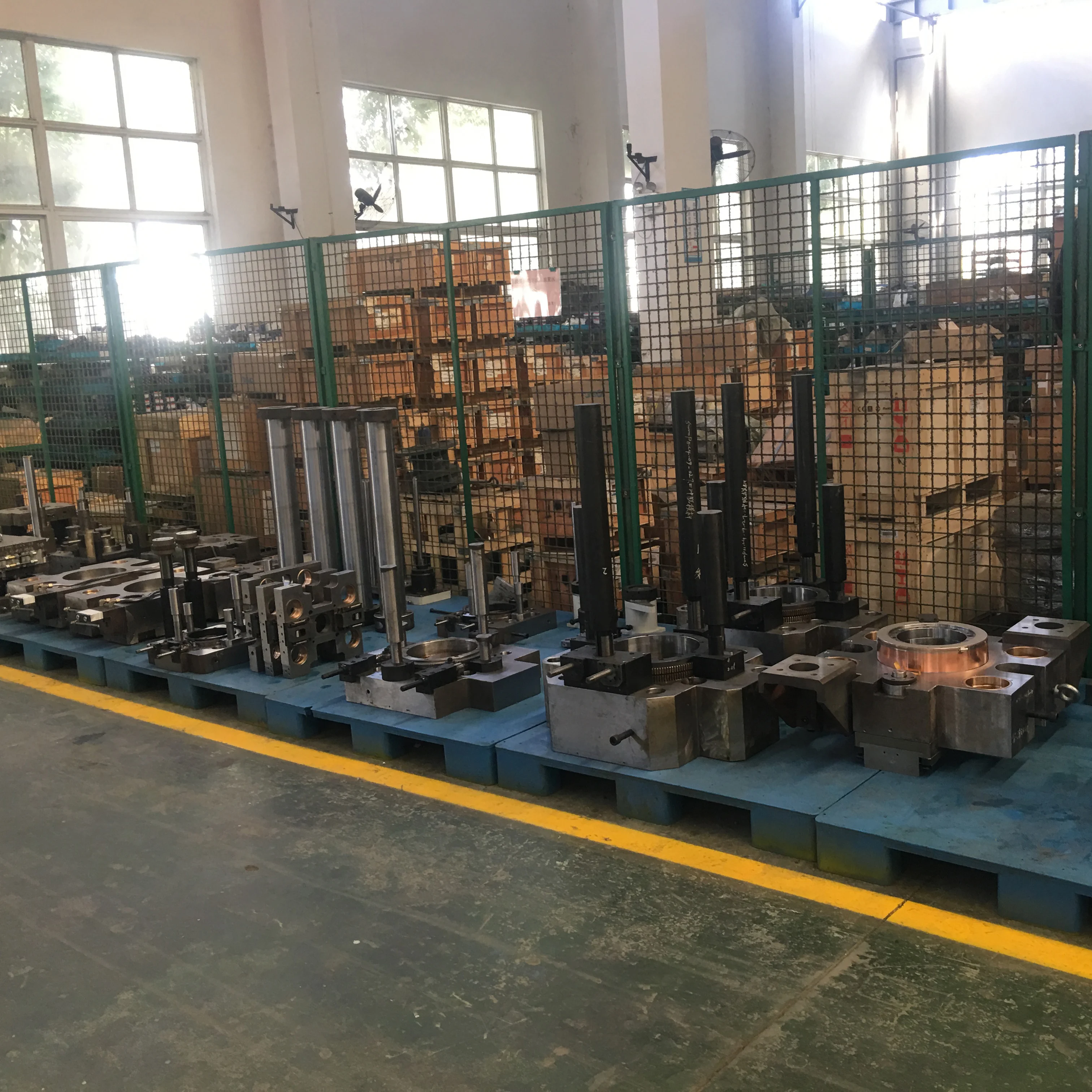 100 ton press floating die set, HPP-1000P automatic Mechanical metal powder compacting press