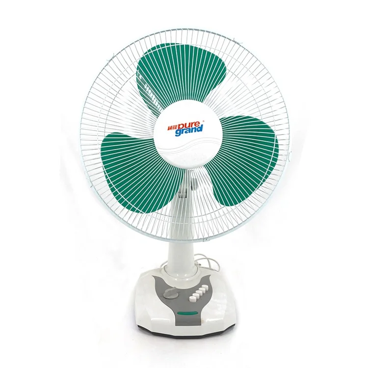 Export adjustable oscillating portable summer cool office retro high speed electric 16 inch desktop table desk small fan