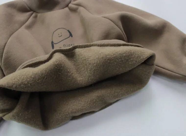 
2020 Baby Jumper clothes autumn fleece hoodies for kids 6-36m girl korea boutique clothes toddler cute custom sweatshirt shirt 