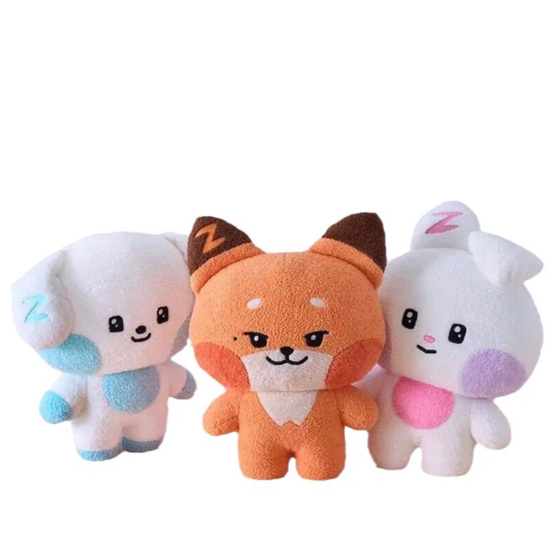 Korean New Kpop ZB1 Zeroni Cartoon Flash Dolls Sleeping Pillow Custom Plush Home Cotton Toys Soft Figures Fans Gifts