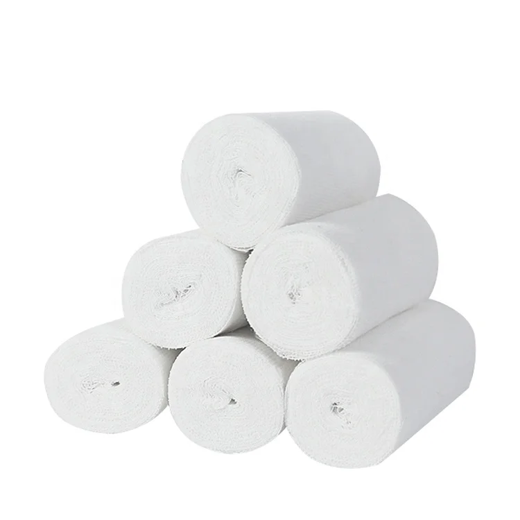 36'*100 yards Medical Surgical Dressing White Sterile 100% Cotton Absorbent Gauze Roll