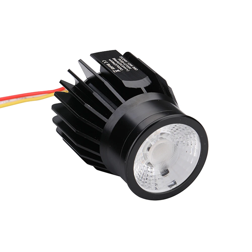 Benory DC 24 В умное освещение BNLSP12RGBW светодиодный модуль MR16 PWM KNX Dali DMX Control4 Casambi Loxone управление встраиваемые прожекторы