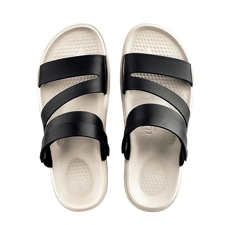 LUOFU EVA High Quality Summer Outdoor Fashion Durable Anti-slip Men Slippers Sandals