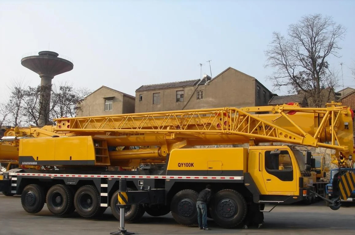 Chinese 100 Tons Truck Crane QY100K-I QY100K Truck Cranes with Powerful Performance