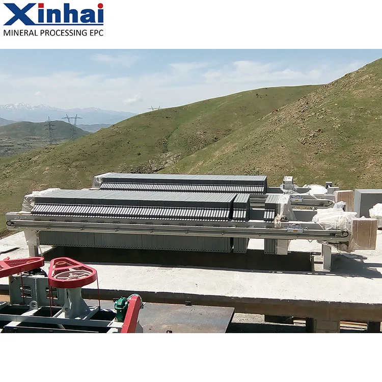 Professional Design Continuous Filter Press Equipment