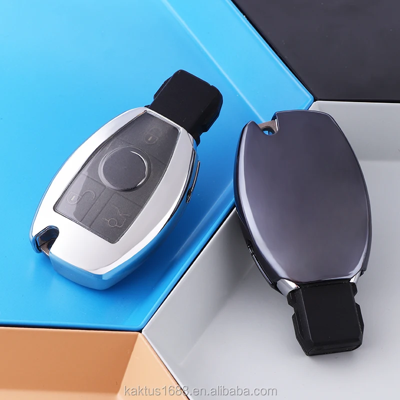 For Benz SLK Car Key Case TPU protect Cover Carkey shell