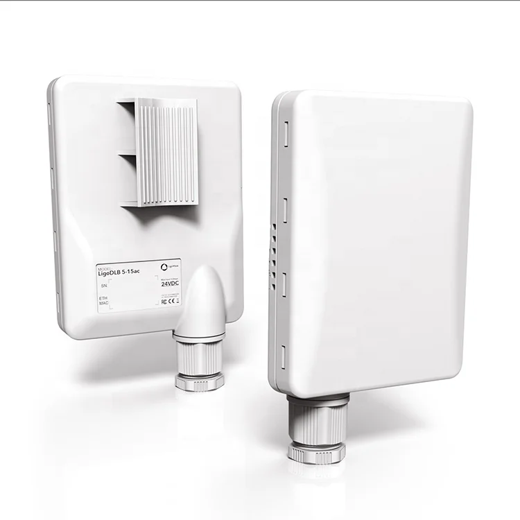 5Km 15dBi antenna gain PTP/PTMP DLB 5-15n 5GHZ MIMO CPE Outdoor Wireless Access Point Bridge