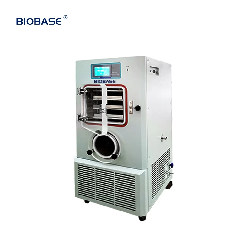 Biobase Pilot Freeze Dryer Dryer Electric Defrosting Automatic Pilot Freeze Dryer BK-FD30T 3L for Laboratory/Hospital
